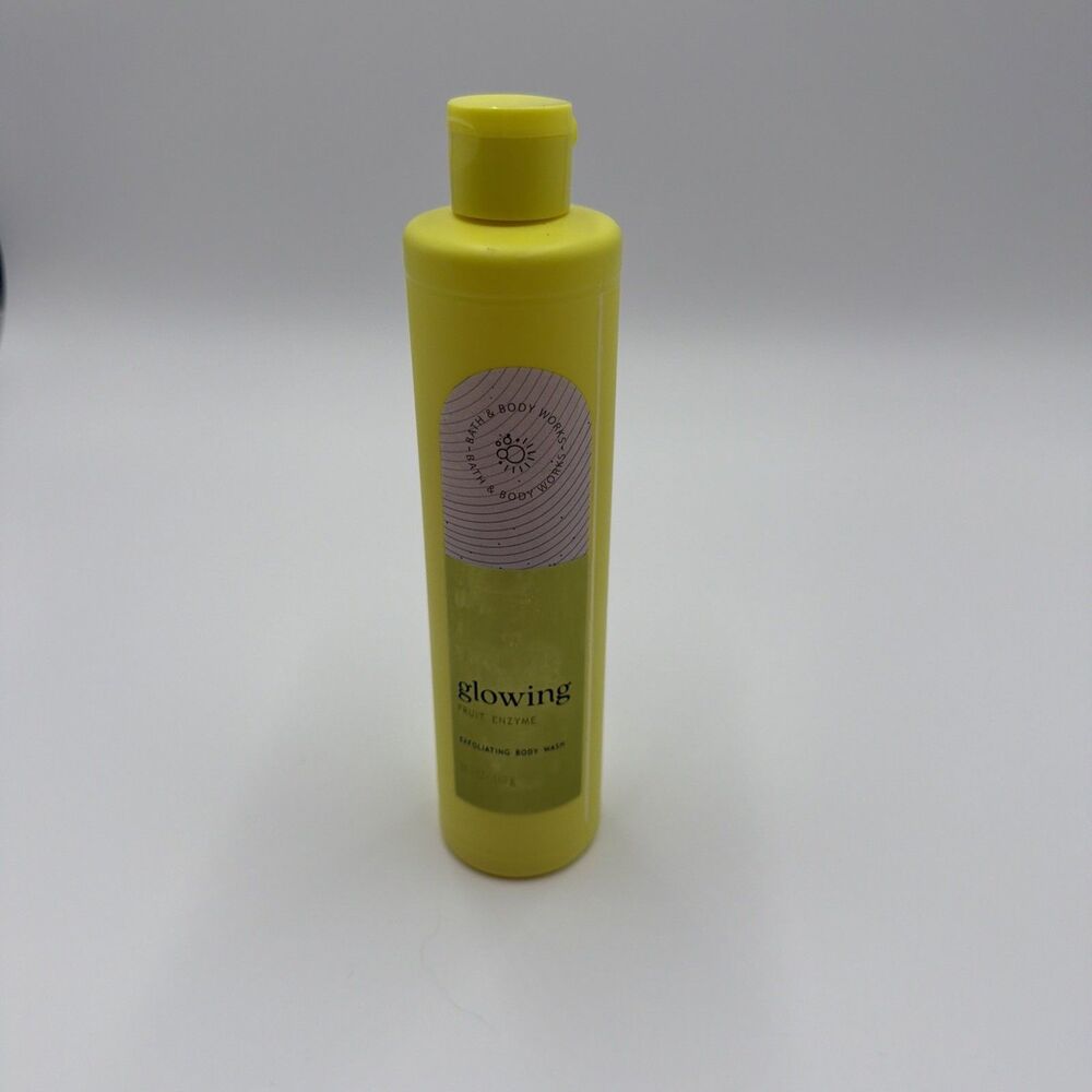 Bath & Body Works Glowing Fruit Enzyme Exfoliating Body Wash 11.3 Oz